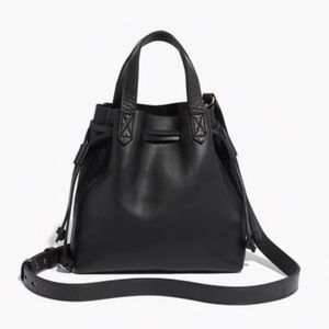 MADEWELL-The small drawstring transport crossbody